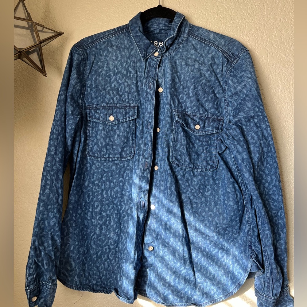 Gap Women's Jean Shirt